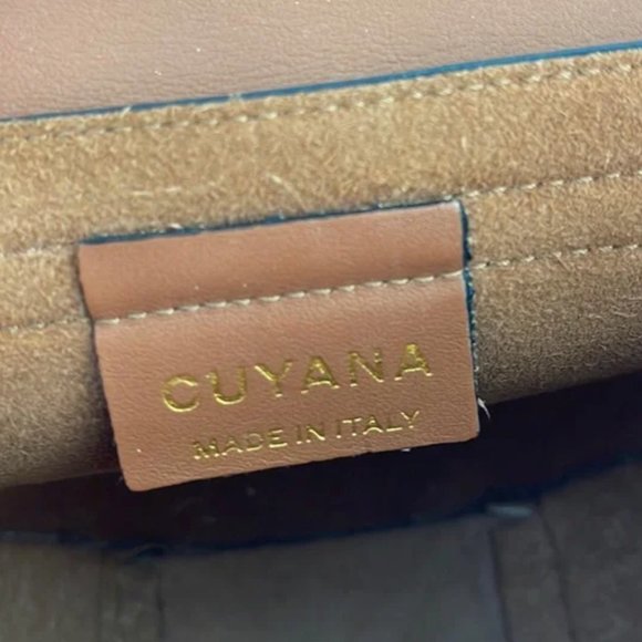 CUYANA Mini Saddle bag in CARAMEL Miele - Picture 6 of 15